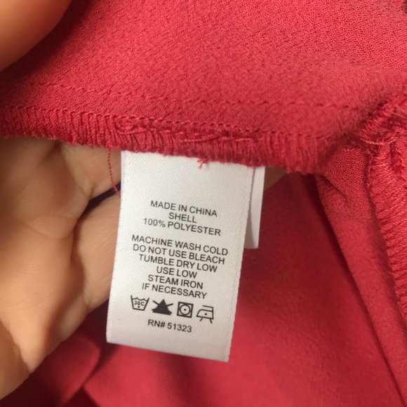 1 State Pink Ruffle Cami - Picture 3 of 5